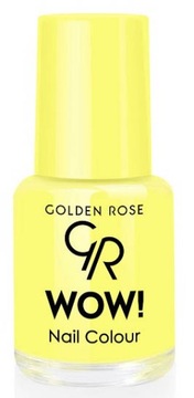 Lakier do paznokci Golden Rose 6ml WOW trwały 107