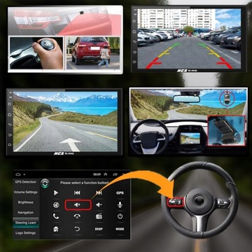 АВТОМОБИЛЬНЫЙ РАДИО 2 DIN ANDROID GPS BLUETOOTH 2 ГБ