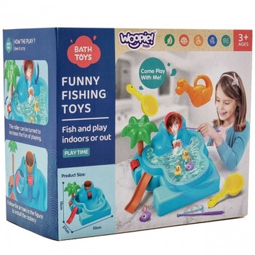 ИГРА 2 В 1 РЫБАЛКА НА ВОДНОМ СТОЛЕ