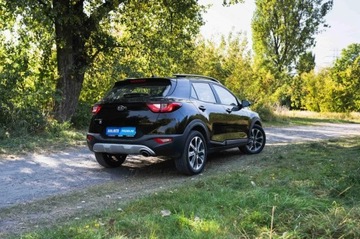 Kia Stonic Crossover Facelifting 1.0 T-GDI 100KM 2021 Kia Stonic 1.0 T-GDI, Salon Polska, Serwis ASO, zdjęcie 4