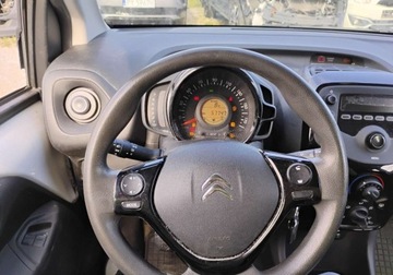 Citroen C1 II Hatchback 5d 1.0 VTi 72KM 2020 Citroen C1 I rej 2021r, 1.0 Benzyna. Uszkodzony. Poobijany. Jezdzi. VAT 23, zdjęcie 10