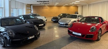Porsche 911 991 4 GTS Coupe Facelifting 3.0 450KM 2017 Porsche 911 GTS TARGA salon Polska FV 23 R CARS Warszawa 3.0 Benzyna 450KM