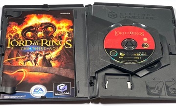 Властелин колец Третий век Nintendo Gamecube