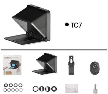 Суфлер Teleprompter Монитор VLOG для камерофона LensGo