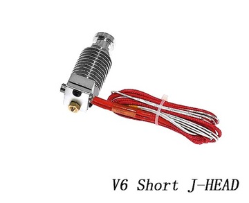 głowica drukarki - E3DV6 SHORT, 12V/50W, fil. 1,75