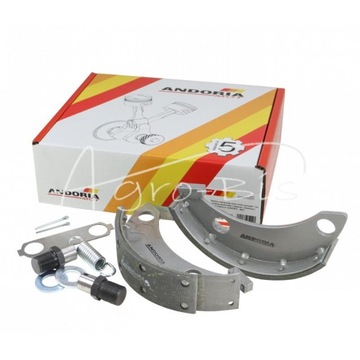 РЕМКОМПЛЕКТ ТОРМОЗА ШЛИФТЫ, ПРИКЛЕЕННЫЕ И ПРИКЛЕПАННЫЕ ШАЙБЫ