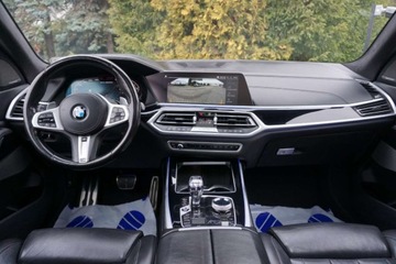 BMW X7 SUV M 4.0 M50i 530KM 2021 BMW X7 Bezwypadek SalonPL PPF Front 7os M50i 4.4 V8 xDrive FV23, zdjęcie 13