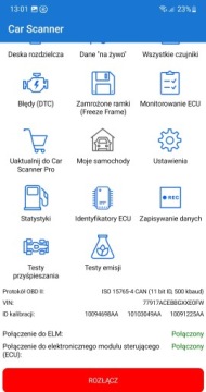 ELM327 iCar2 KINGBOLEN OBD2 Bluetooth интерфейс EN