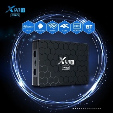 САМАЯ МОЩНАЯ Модель ANDROID BOX SMART TV 4K 2024 года ДВОЙНОЙ WI-FI 5G + ПУЛЬТ ДИСТАНЦИОННОГО УПРАВЛЕНИЯ