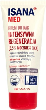 Isana Med 100 ml krem do rąk