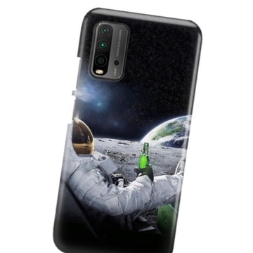 Etui do XIAOMI REDMI 9T Case Kosmiczne Space Wzory