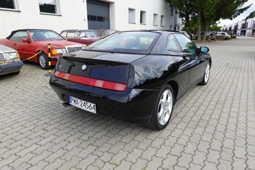 Alfa Romeo GTV II Coupe 2.0 i 16V T.Spark 150KM 1996 Alfa Romeo GTV 2,0 150 KM, klasyczne włoskie coupe dla miłośników, KLIMA, zdjęcie 3