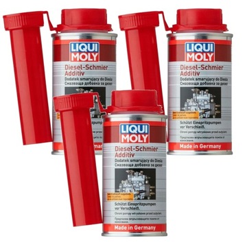 СМАЗКА ДЛЯ СИСТЕМЫ LIQUI MOLY ИНЖЕКЦИОННЫЙ ДИЗЕЛЬ 150МЛ / LIQUI MOLY