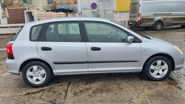 Honda Civic VII Hatchback 1.4 16V 90KM 2003 HONDA CIVIC VII Hatchback 1.4 iS 90 KM, GAZ,super stan,bezwypadkowy,zadbany, zdjęcie 14