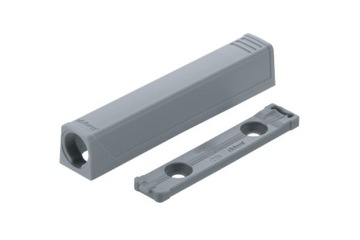 BLUM 956A1201 adapter prosty TIP-ON długi szary