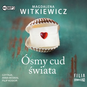 Ósmy cud świata - Magdalena Witkiewicz. Audiobook