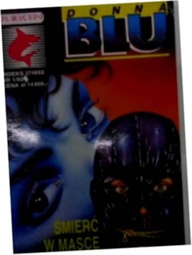 Smierc w Masce Donna Blu 1/92 - praca zbiorowa