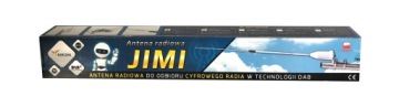 МОЩНАЯ РАДИОАНТЕННА DAB/DAB+ Jimi ЦИФРОВОЕ КАЧЕСТВО