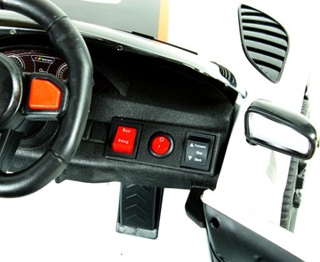 Детский автомобиль на батарейках, кабриолет с дистанционным управлением, mp3