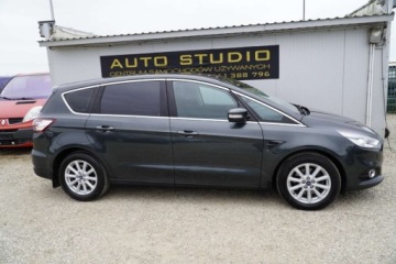 Ford S-Max II Van 2.0 TDCi 180KM 2018 Ford S-Max NawigacjaElektryczna KlapaAsystentyGrzane FoteleTempomatLadny, zdjęcie 30
