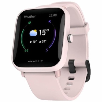 Умные часы Amazfit Bip U Pro, розовые
