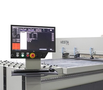 НОВЫЙ BALA VESTA CNC раскройно-фрезерный станок с загрузкой и разгрузкой