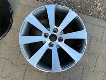 FELGA ALU PEUGEOT 17'' 4X108 ET26 ORYGINAŁ