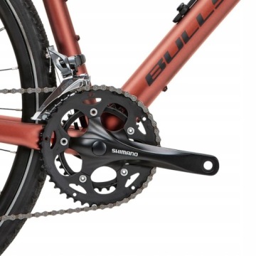 Гравийный велосипед BULLS Grinder 1 р. 55 жидкая медь