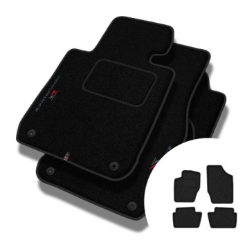 Velurové koberce Performance pro Citroen C4 I 2004-2010