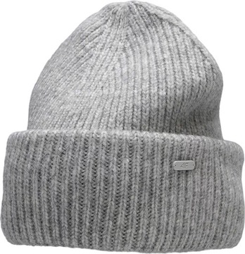 CZAPKA ZIMOWA BEANIE DAMSKA 4F