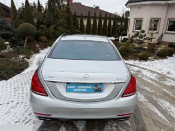 Mercedes Klasa S W222 Limuzyna 500 456KM 2016 Mercedes S500 L 4Matic 7G-TRONIC 455KM 2016r Możliwa zamiana!, zdjęcie 33