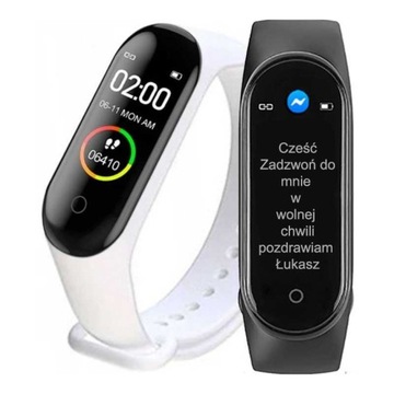 СПОРТИВНЫЙ БРАСЛЕТ M4 SMARTBAND ШАГОМЕТР ИЗМЕРИТЕЛЬ ЧСС