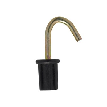 Крюк для трубы тамбурной рамы прицепа 22 мм, сцепное устройство для прицепа