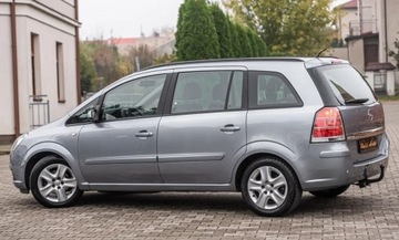 Opel Zafira B 1.6 Twinport ECOTEC 105KM 2007 Opel Zafira 1.6i 105KM Clima Pdc ALu 7osob Hak..., zdjęcie 9