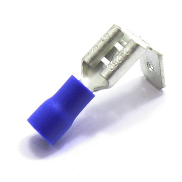 РАЗЪЕМ 6.4 ГНЕЗДО С ЛЕНТОЙ СИНИЙ 100 ШТ.