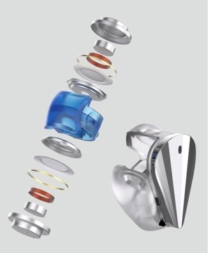 Moondrop Blessing 3 Hydides 2x DD + 4x BA легендарный тюнинг