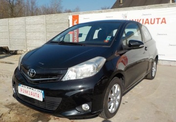 Toyota Yaris III 2012 Toyota Yaris Okazja Benzyna 72KM, zdjęcie 10