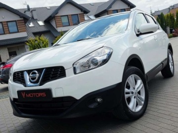 Nissan Qashqai I Crossover 1.5 dCi DPF 110KM 2011 Nissan Qashqai Tekna__1.5dCi 110KM Navi DVD Kamera Panorama Pelna Historia, zdjęcie 18