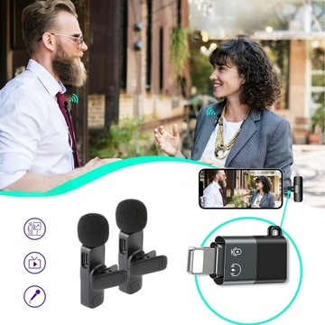 МИНИ-КЛАПАННЫЙ МИКРОФОН ДЛЯ МОБИЛЬНОГО ТЕЛЕФОНА 2.4G