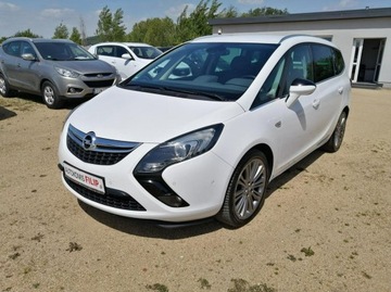 Opel Zafira C Tourer 2.0 CDTI ECOTEC 165KM 2013 Opel Zafira 2.0 165 km 7 osobowy, parktronik