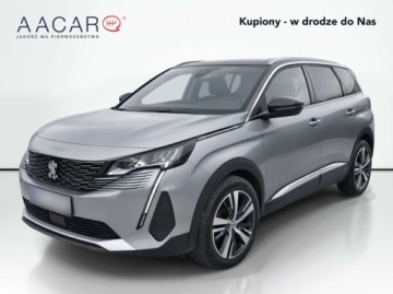 Peugeot 5008 II Crossover Facelifting 1.5 BlueHDi 130KM 2023 Peugeot 5008 Allure Pack 7 osobowy 1 wlasciciel Salon Polska FV 23