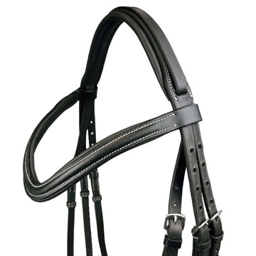 Уздечка YORK KLARA черная [R: Полная]