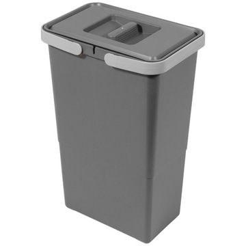 Сортировщик мусора FUTURE 2х8+2х18 для шкафа 80см 52л, сортировщик папок