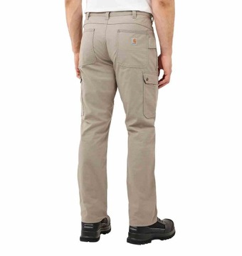 Spodnie Carhartt Rugged Flex Ripstop Cargo Greige