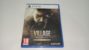 RESIDENT EVIL VILLAGE akcja horror 3xA okładka od EDYCJI GOLD