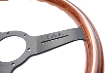 Деревянный руль Nardi 33 см VW BMW Mercedes