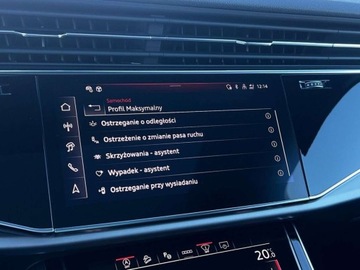 Audi Q7 II SUV Facelifting  3.0 50 TDI 286KM 2025 Audi Q7 Hak Panorama Matrix Head Up 3.0 Diesel 286KM, zdjęcie 28