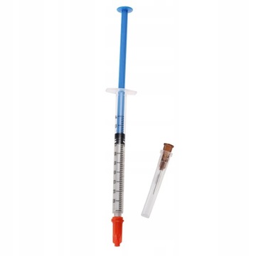 PRZEWODZĄCY KLEJ SREBRNA PASTA 0.7ML