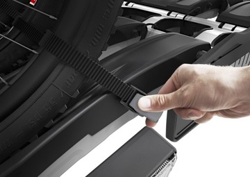 БАГАЖНИК ДЛЯ ВЕЛОСИПЕДОВ НА 3 ВЕЛОСИПЕДА THULE EASYFOLD XT 3