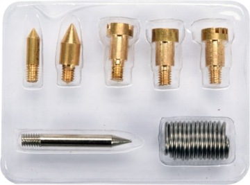 ПАЯЛЬНИК И ПИРОГРАФ ДЛЯ ДЕРЕВА 11 ЧАСТЕЙ Lund